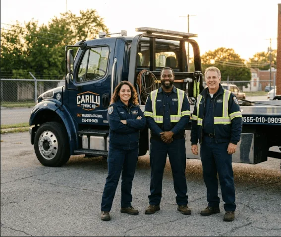 Heavy Duty Towing company in Kountze, TX